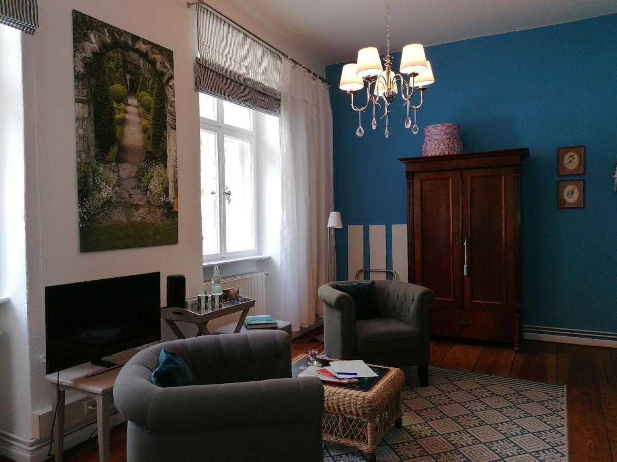 Bed&Breakfast Wagner "Im Alten Pfarrhaus" Neuruppin Εξωτερικό φωτογραφία