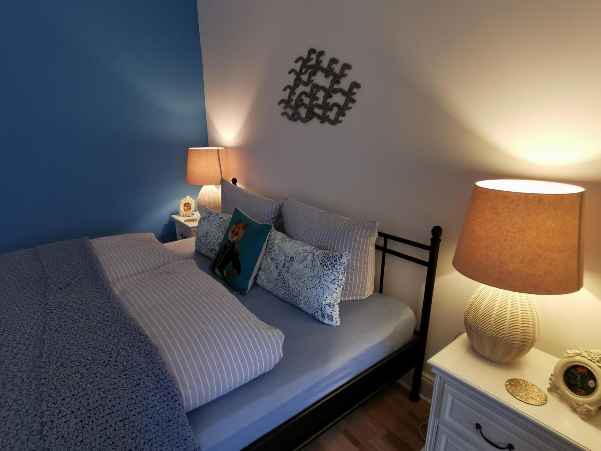 Bed&Breakfast Wagner "Im Alten Pfarrhaus" Neuruppin Εξωτερικό φωτογραφία