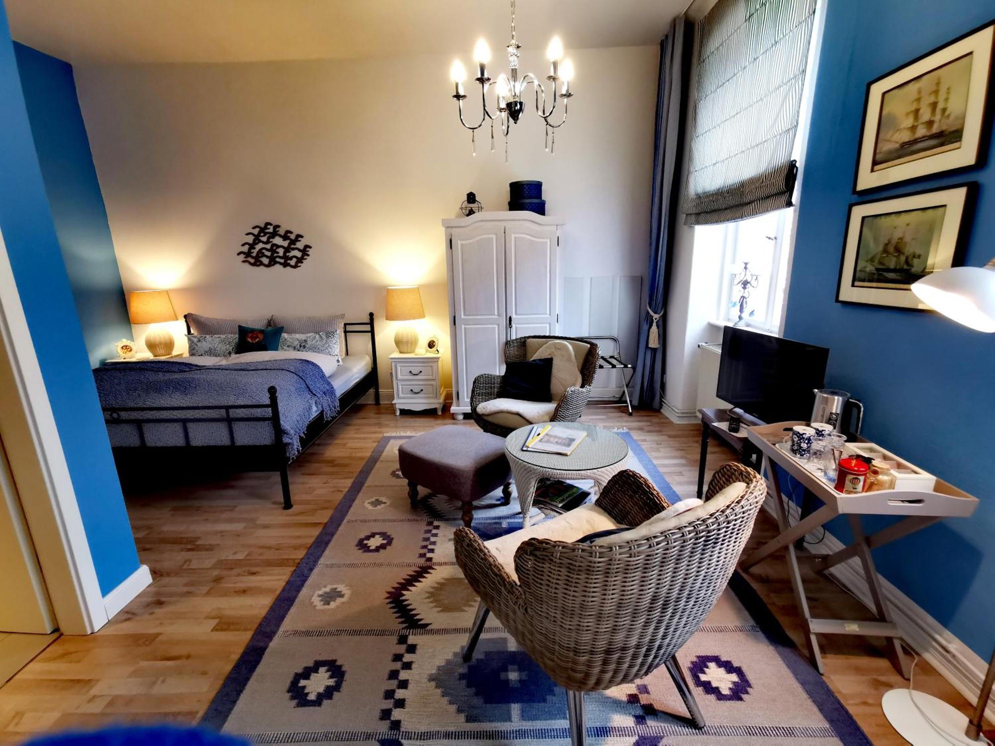 Bed&Breakfast Wagner "Im Alten Pfarrhaus" Neuruppin Εξωτερικό φωτογραφία