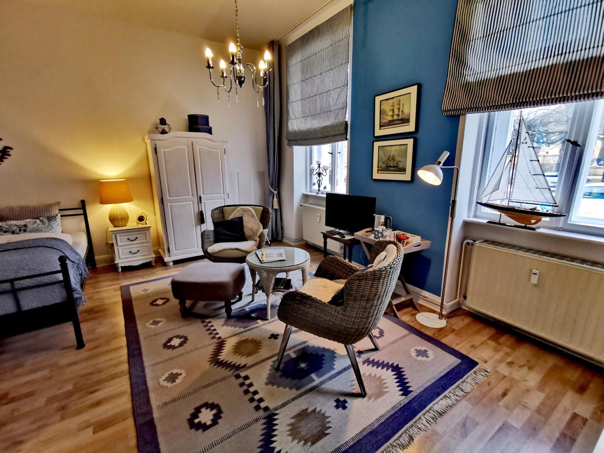 Bed&Breakfast Wagner "Im Alten Pfarrhaus" Neuruppin Εξωτερικό φωτογραφία